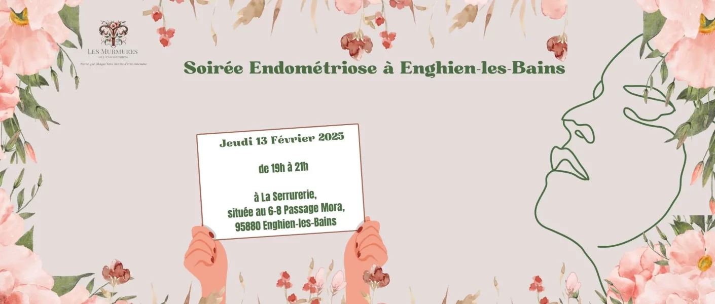 image illustrant la soirée endométriose à Enghien les bains