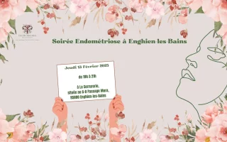 image illustrant la soirée endométriose à Enghien les bains