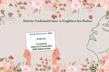image illustrant la soirée endométriose à Enghien les bains