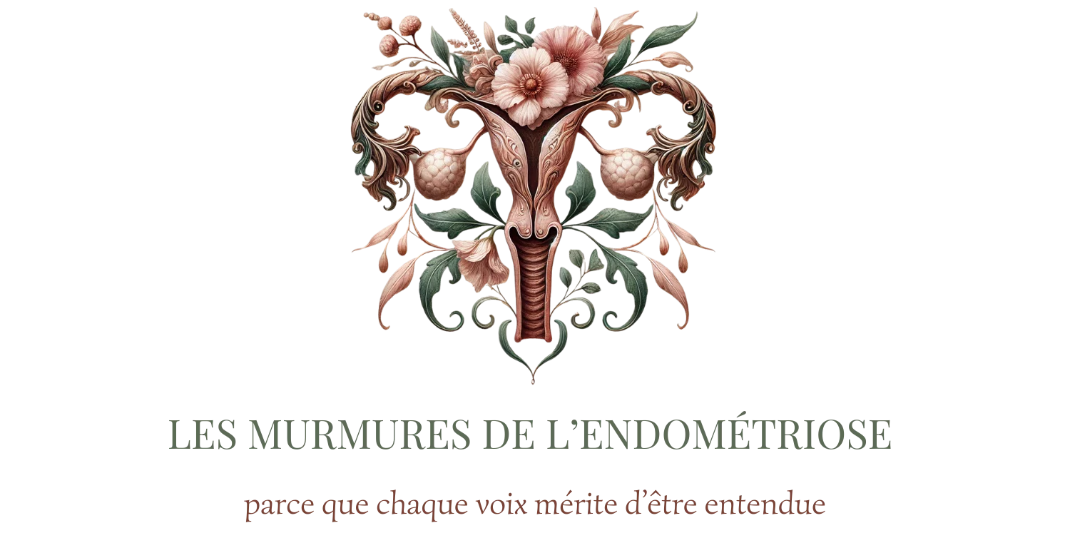 logo les murmures de l'endométriose